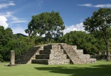 科潘遗址景点图片