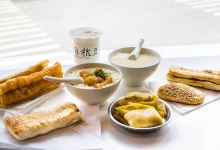 阜杭豆浆美食图片
