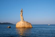 珠海渔女景点图片