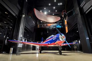 成都新晋网红立巢航空博物馆1日游