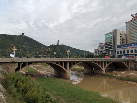 延安游记系列（一）  延安宝塔山