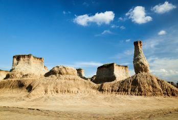 悬空寺+火山群遗址+大同土林包车一日游【上门接送时间自由】【大同市区任意一个地点内免费上门接送，管家式服务，省心；】