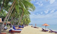 湄南海滩-苏梅岛-hiluoling