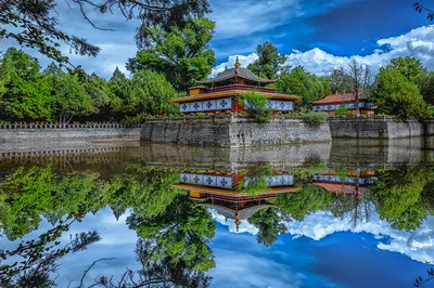 湖心宫