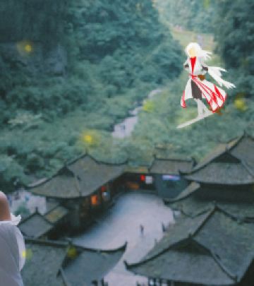 解放碑/洪崖洞游记图文-路痴独闯魔幻重庆：我果然是被选中的孩子