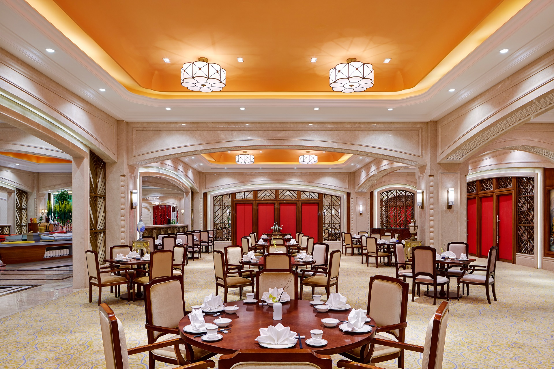 河源巴伐利亚庄园福朋喜来登度假酒店·家苑中餐厅餐厅图片