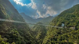 广州周边游，云门山醉氧徒步，景美人少不用挤