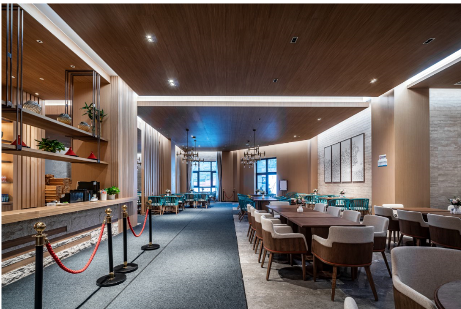 张家口云瑧金陵翠云山酒店·瑧善坊中餐厅餐厅图片