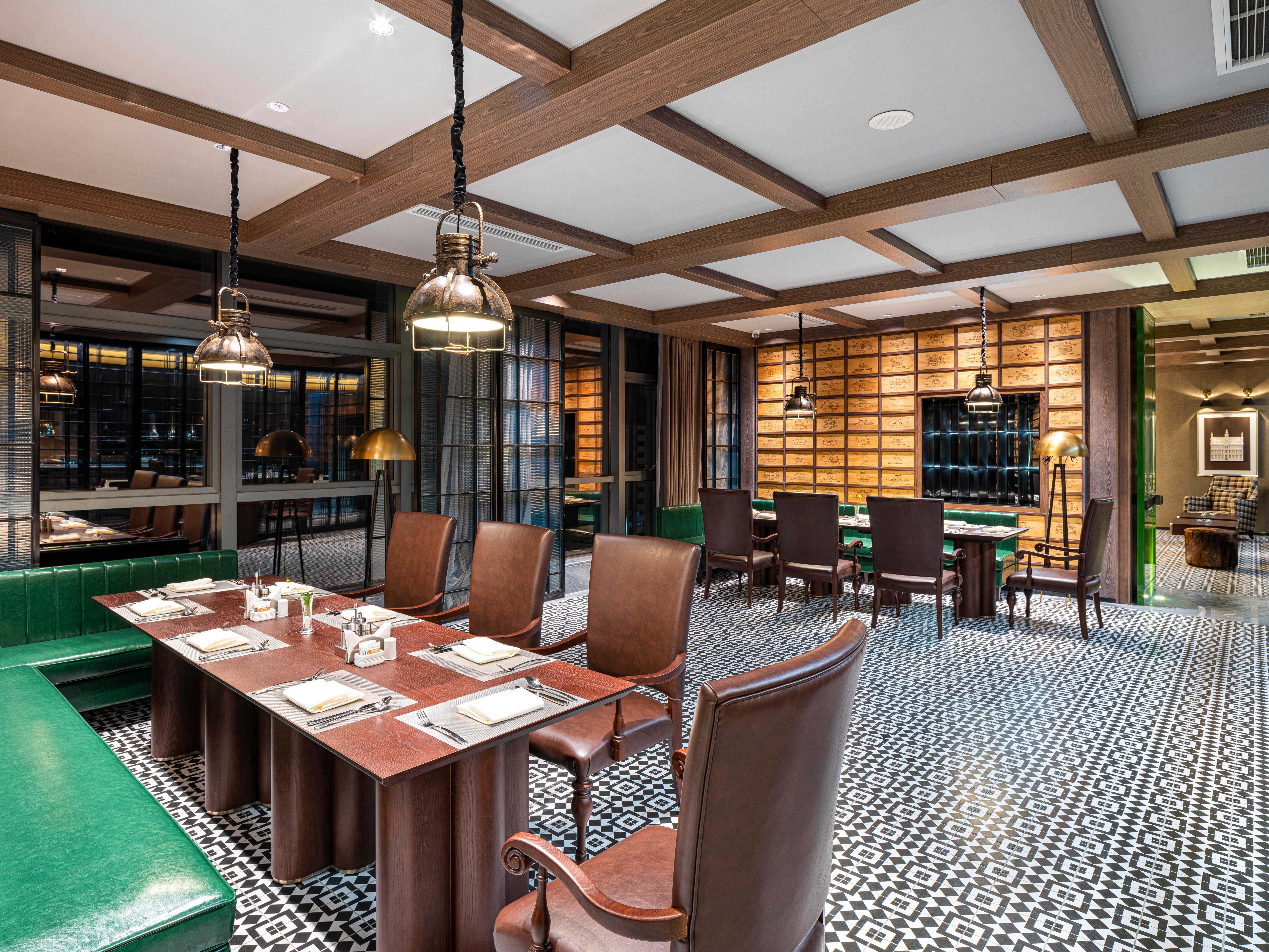 重庆江来明宇尚雅酒店·小雅露台烧烤餐吧