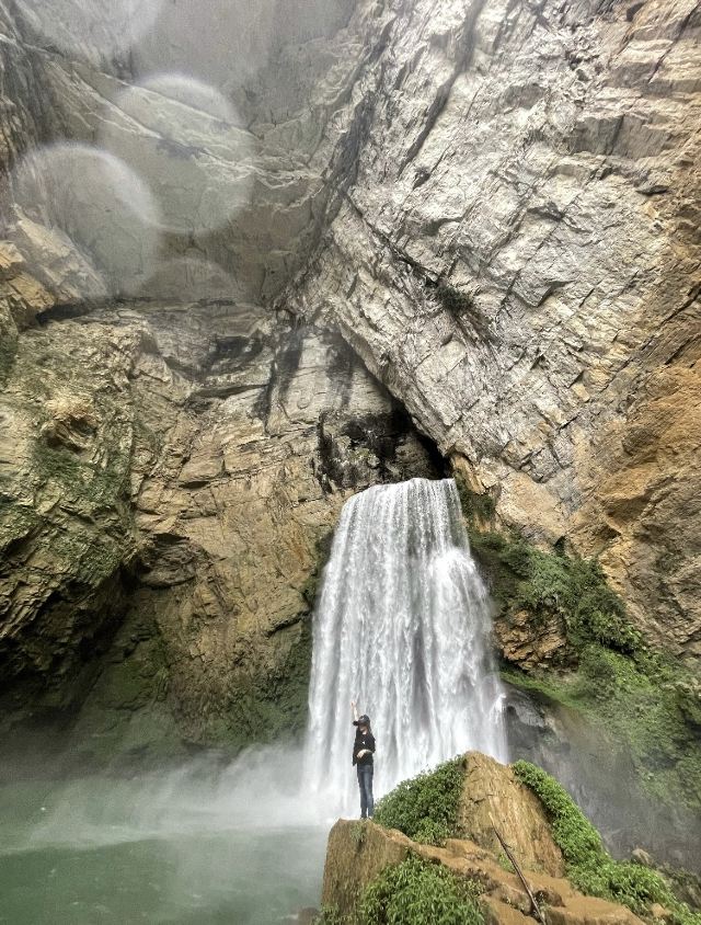 羊皮洞瀑布(不对外开放)旅行图片 7