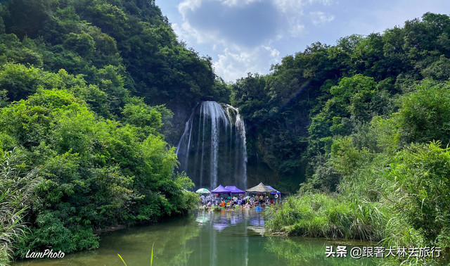 荔波小七孔进不去，附近有一景点也不错，外地人都不知道