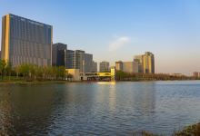 郑州龙子湖公园景点图片