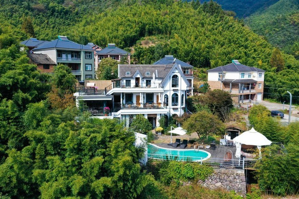住进丹麦童话世界|莫干山十八迈度假酒店