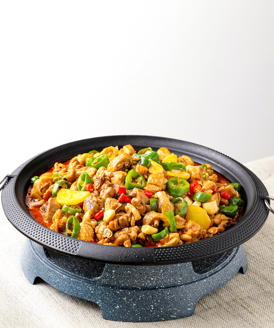 楼兰古丽·大盘炒鸡(财富中心店)餐厅图片