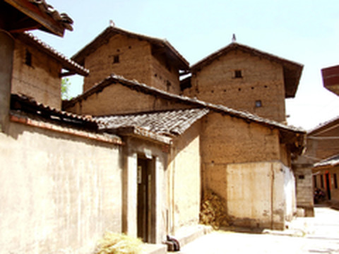 越西游记图片] 越西土碉，穿越回汉朝的一场旧梦！