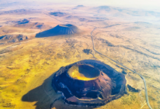 察哈尔火山博物馆景点图片