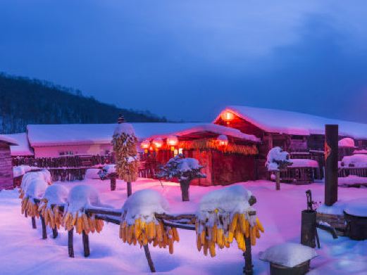 威虎山雪村