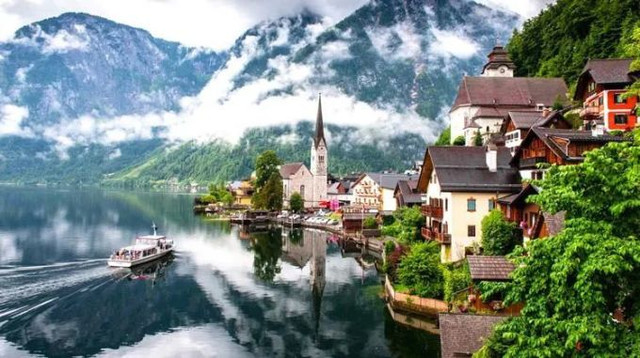 首富同款湖边度假！不用去瑞士，这里3折就搞定！