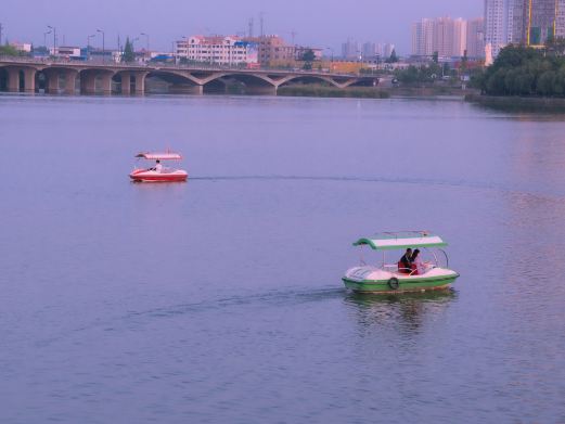 白河滩湿地公园