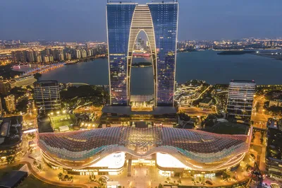 苏州中心广场