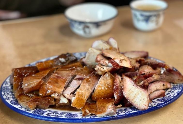 下村新强记烧鹅店