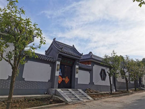 蓟州旅游度假区游记图文-天津蓟县小穿芳峪涵轩雅筑民宿，独特的乡间小院，古建筑风格！