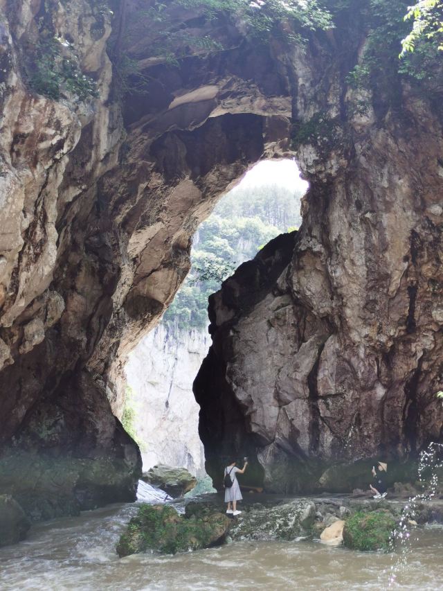 天生桥景区旅行图片 2