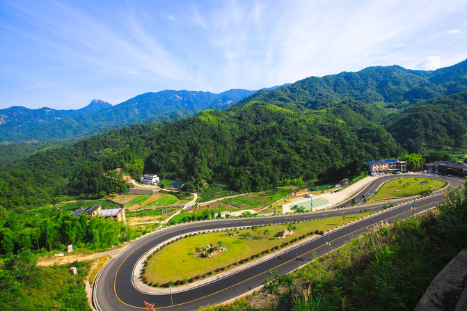 大别山800公里风景道自驾·五天四夜深度游