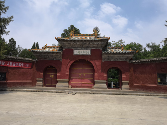 运城夏县司马光墓