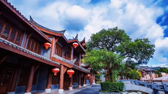 茶馬古城