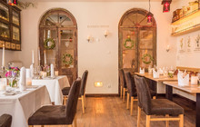 Gasthaus zum Rad - Hotel Arthus餐厅图片