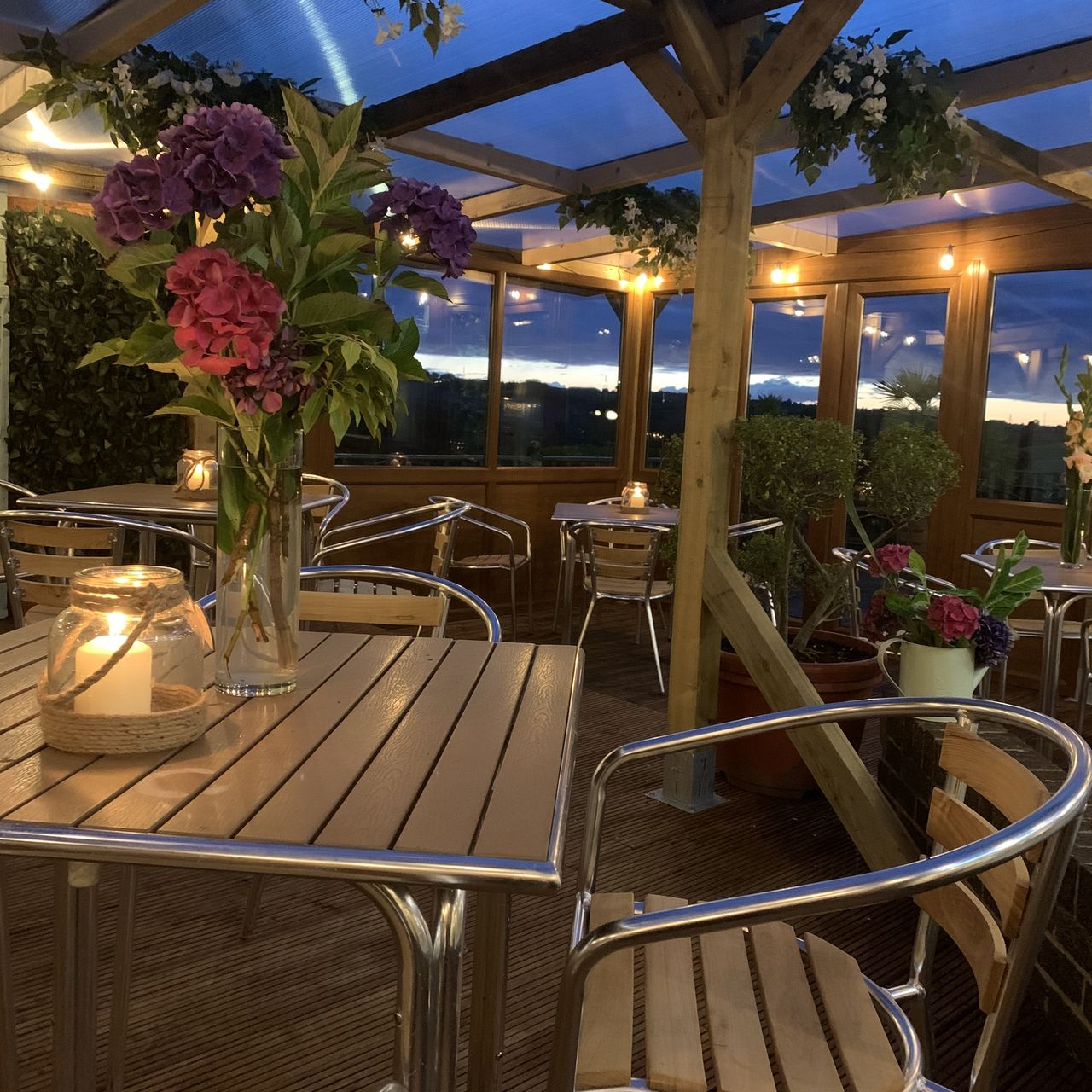 Dining at Beamish Park Hotel