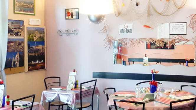Trattoria pit stop cafe
