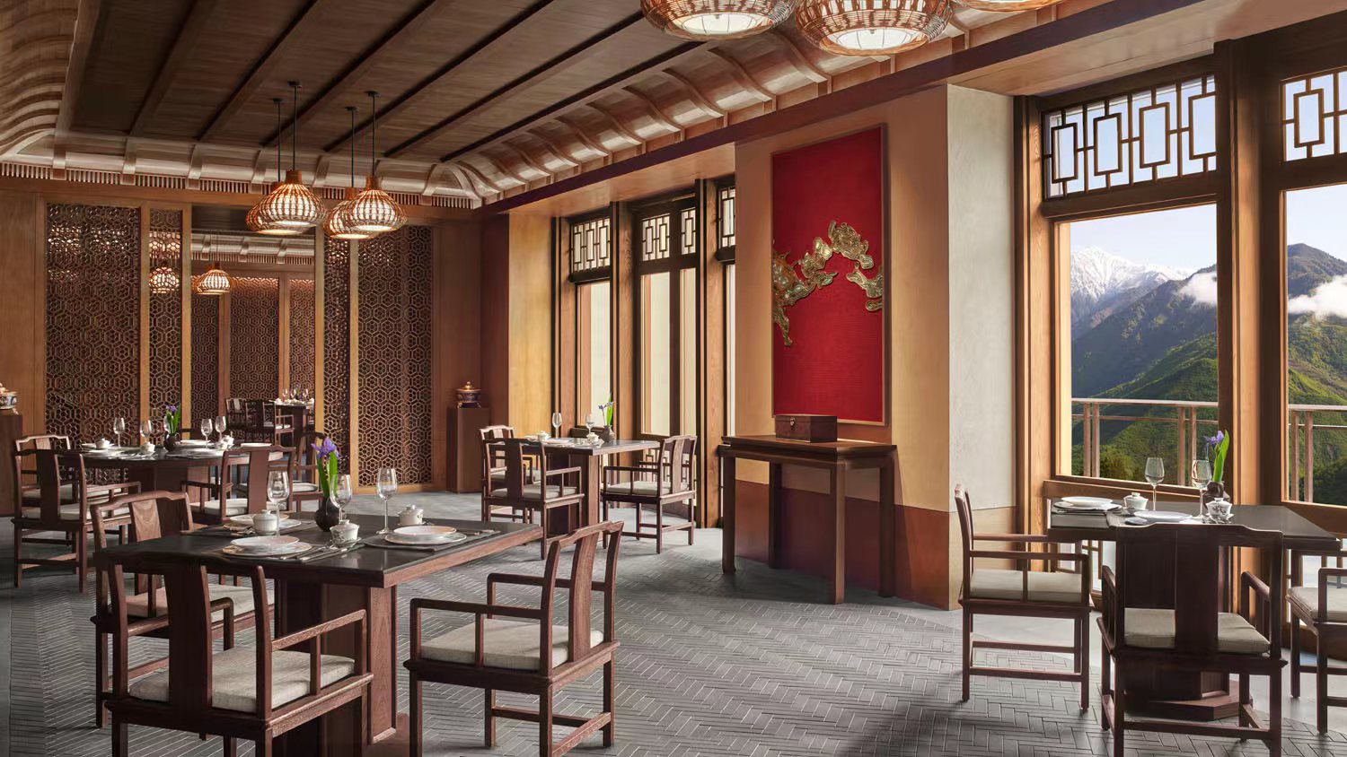 日赛谷丽思卡尔顿隐世酒店·彩林轩餐厅图片