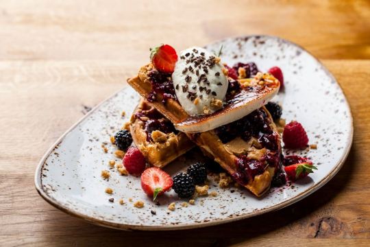 DUCK & WAFFLE LONDON