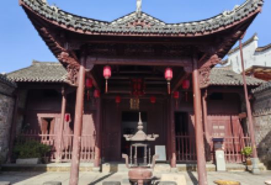 关帝庙景点图片