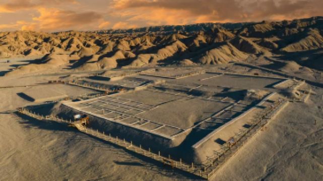 懸泉置遺址景區