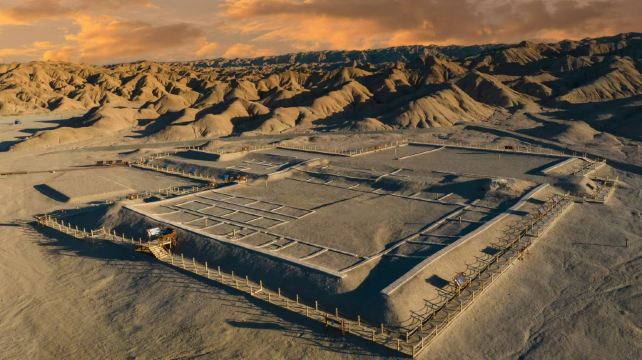 悬泉置遗址景区