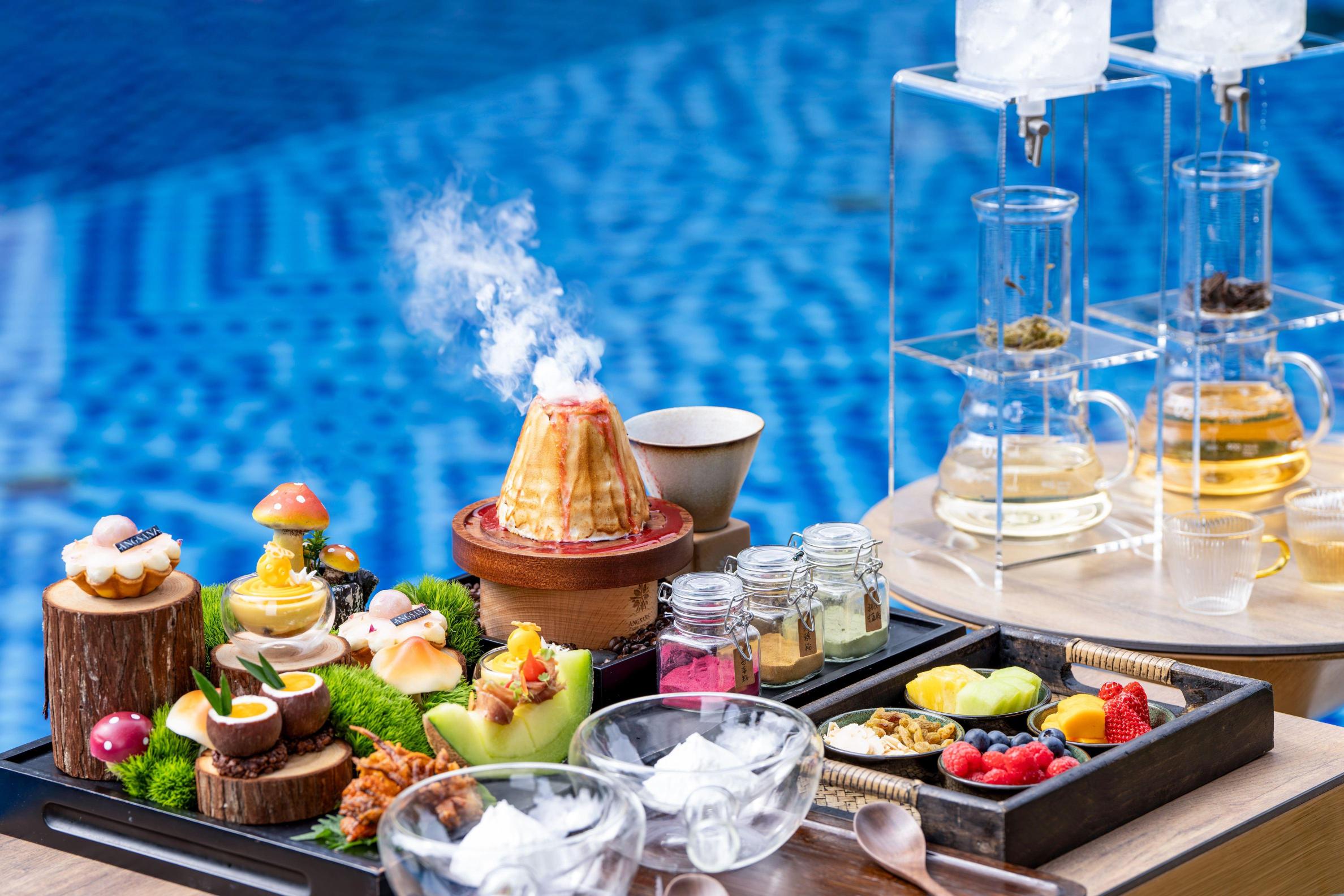 珠海横琴悦椿酒店·大堂吧