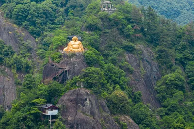 大慈岩风景区-江南悬空寺