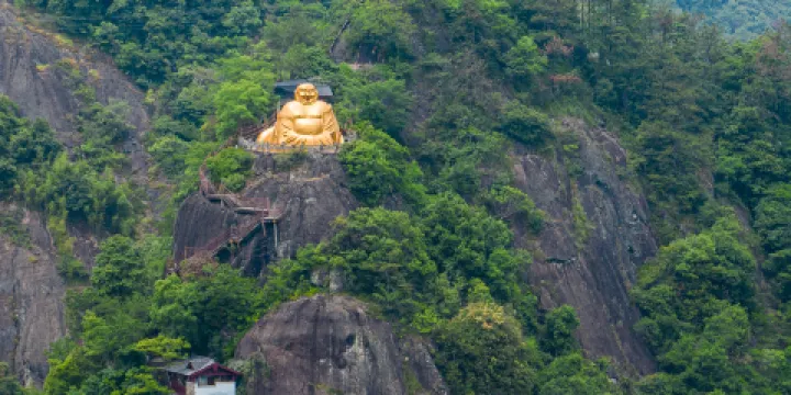 大慈巖風景區-江南懸空寺