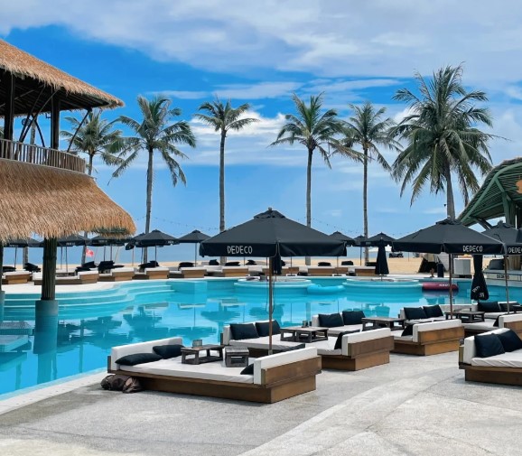 DEDECO海滩泳池餐酒吧