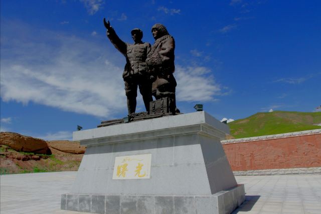 峨堡古城遗址公园旅行图片 1