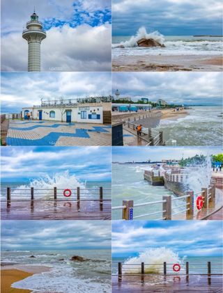 “土生土长”的日照女孩,教你怎样玩日照海边