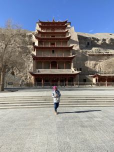 九层楼-敦煌-haha0146a