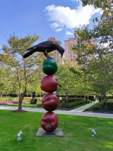 静安雕塑公园-上海-Jjp金