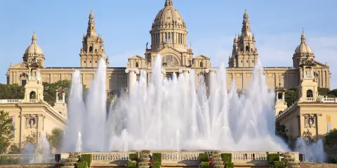 蒙特惠奇山魔幻噴泉