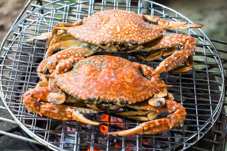 Fresh Crabs