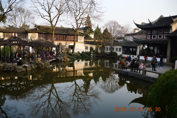 上海出发，2016/2017苏州自驾2日游（西园寺、留园、陆巷古村、杨湾古村）