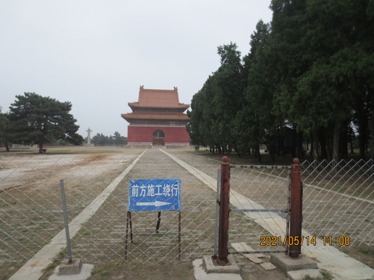 清东陵之四　景陵
